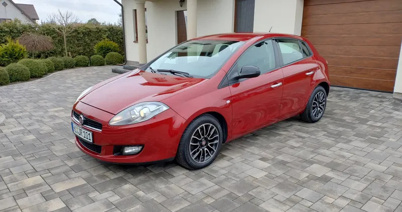 Fiat Bravo cena 22900 przebieg: 166000, rok produkcji 2014 z Kolno małe 92